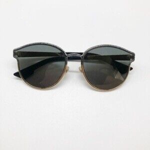 CHRISTIAN DIOR Symmetrics Gold Sunglasses 